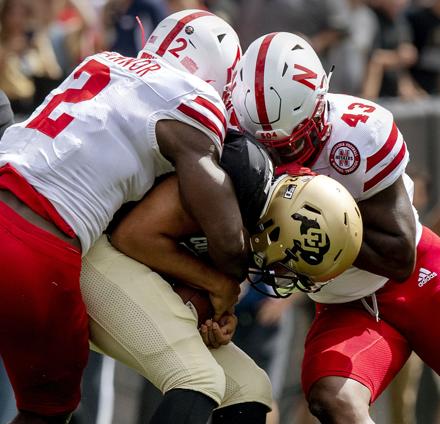 Nebraska vs. Colorado, 9.7